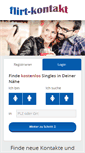 Mobile Screenshot of flirt-kontakt.de
